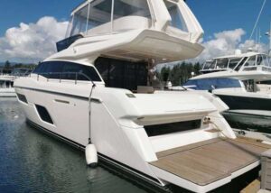 57ft Ferretti Yachts 550 (2018)