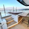 Super Yacht Heysea Asteria 142 front deck