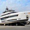 Super Yacht Heysea Asteria 142 side view