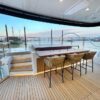 Super Yacht Heysea Asteria 142 front deck