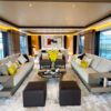 Super Yacht Heysea Asteria 142 living room