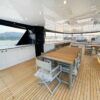 Super Yacht Heysea Asteria 142 dining room