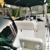 Boston Whaler 170 Montauk back view