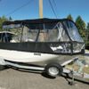 Boston Whaler 170 Montauk side view