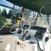 Boston Whaler 170 Montauk cockpit