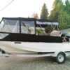 Boston Whaler 170 Montauk side view