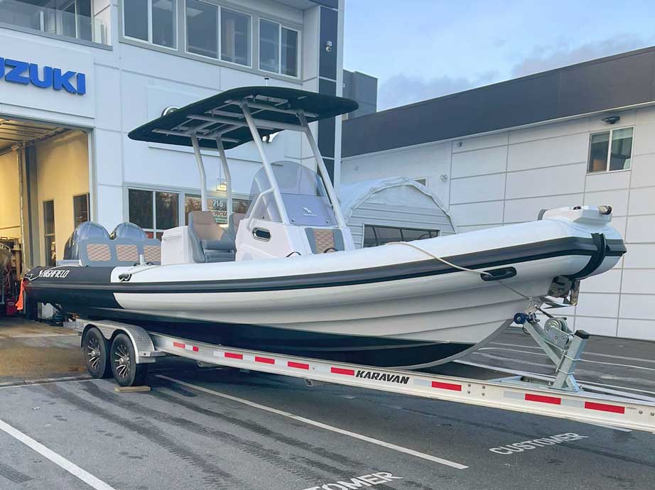 Highfield SP900-used yachts for sale