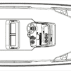 Boston Whaler 170 Montauk layout