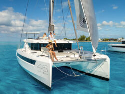46' Leopard 46 sailing catamaran