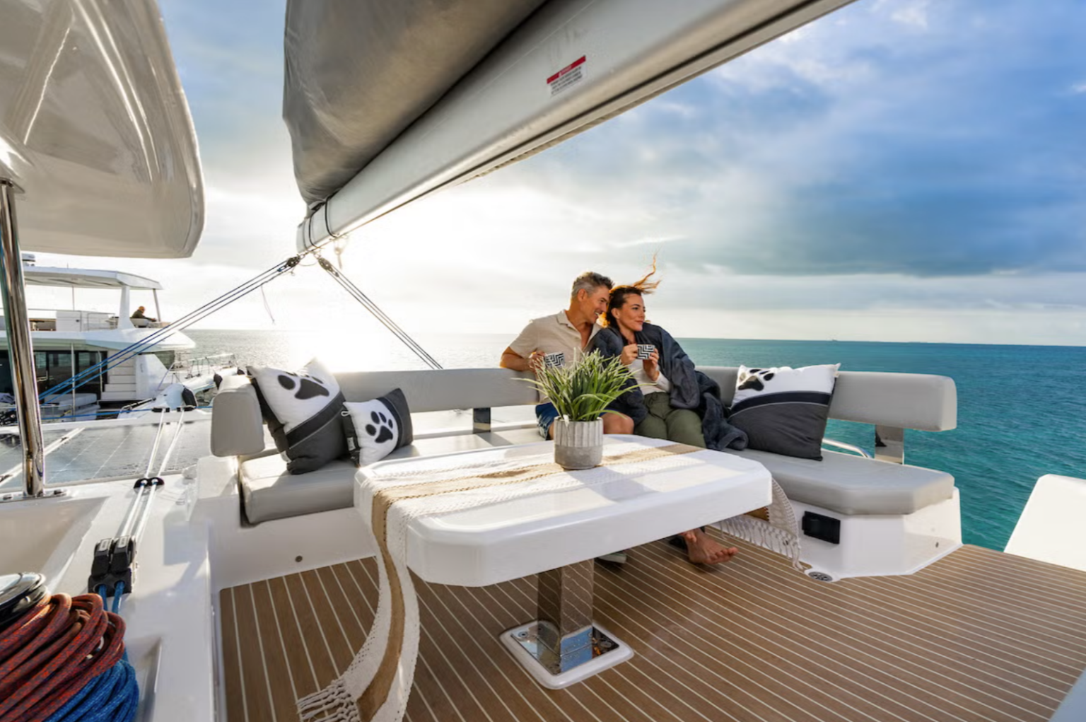 46′ Leopard 46 sailing catamaran - Blackfish Marine
