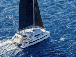 52' Leopard 52 sailing catamaran