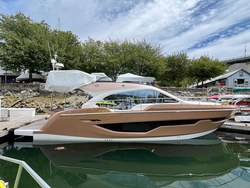 Sessa-vancouver yacht sales