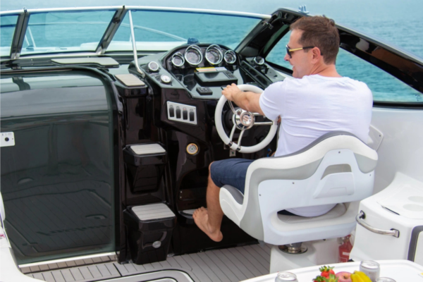 granfort 272 GTC sport line cockpit