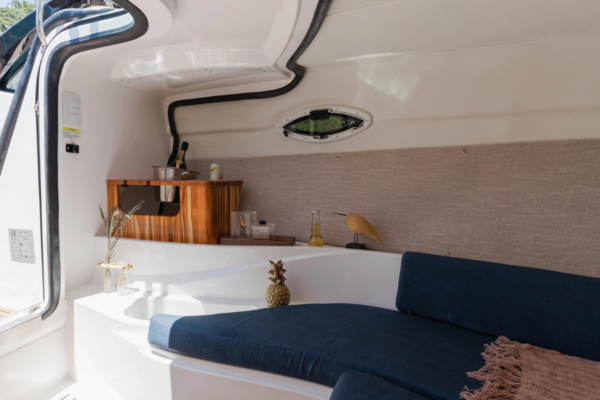 granfort 272 GTC sport line interior