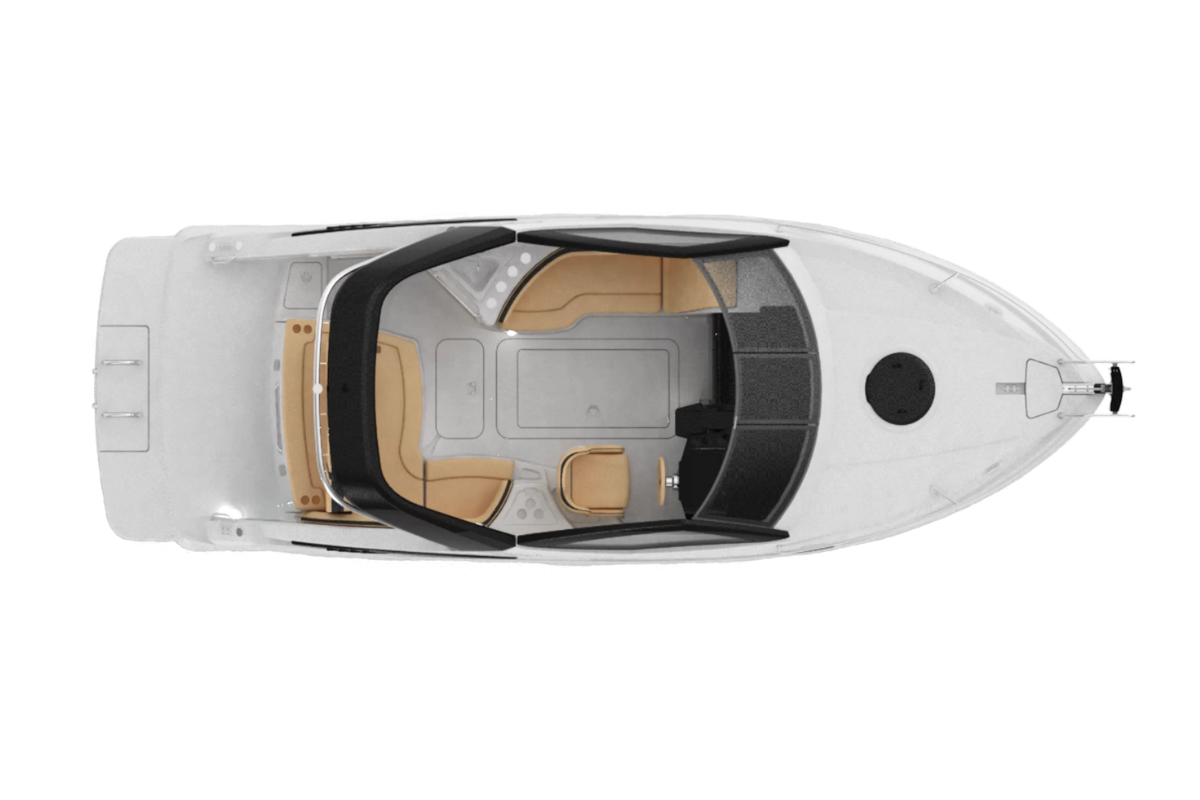 granfort 272 GTC sport line scale boat