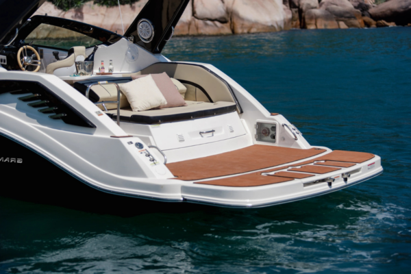 granfort 272 GTC sport line swim deck