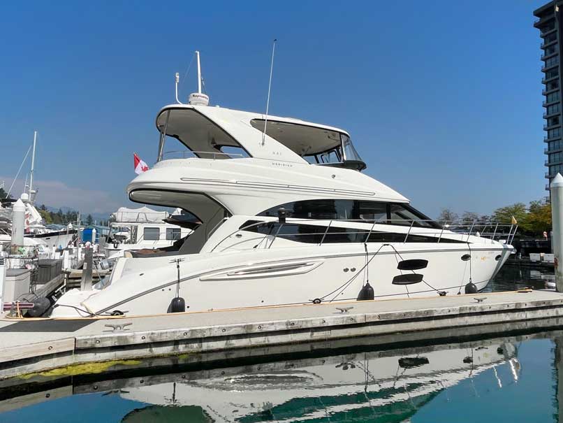 Meridian 441-vancouver yacht sales