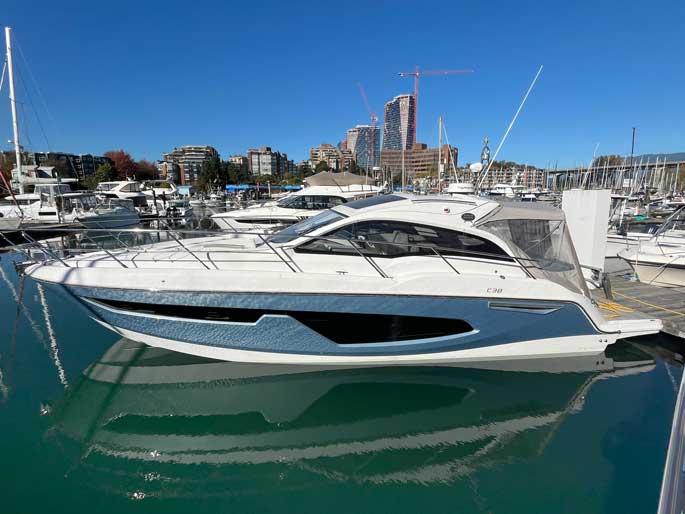 Sessa C38-used yachts for sale